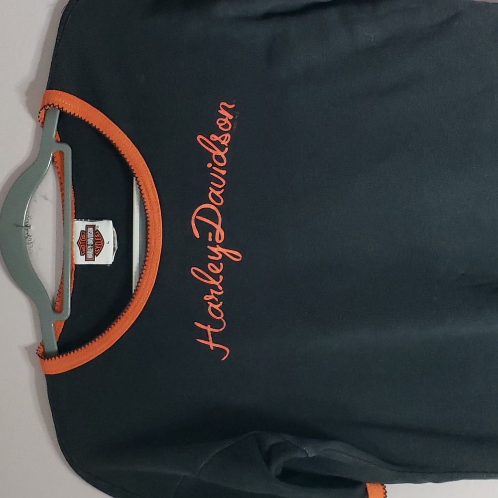 Harley Davidson Shirt womans size L